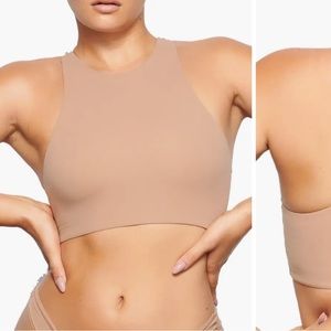 Skims Fits Everybody High Neck Bralette